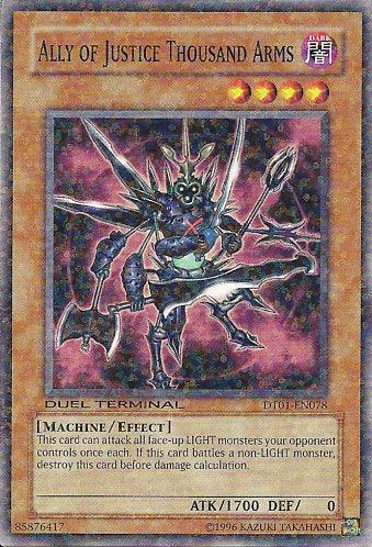 Ally of Justice Thousand Arms [DT01-EN078] Common - Josh's Cards