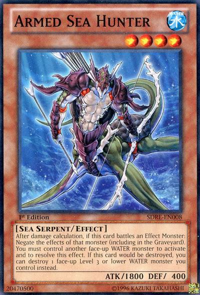 Armed Sea Hunter [SDRE-EN008] Common - Josh's Cards