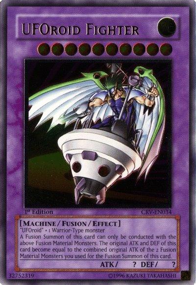 UFOroid Fighter [CRV-EN034] Ultimate Rare - Josh's Cards