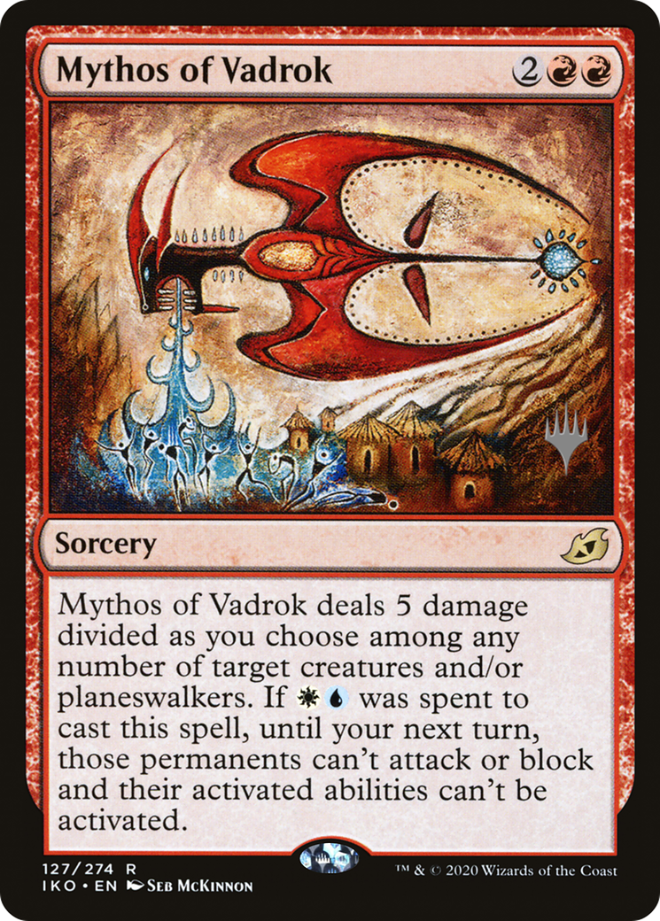 Mythos of Vadrok (PPIKO-127P) - Ikoria: Lair of Behemoths Promos