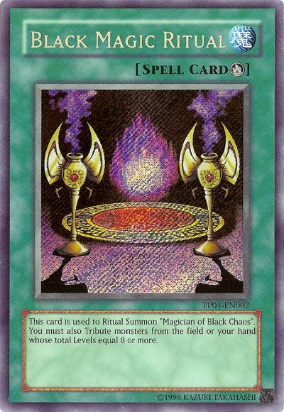 Black Magic Ritual [PP01-EN002] Secret Rare - Josh's Cards