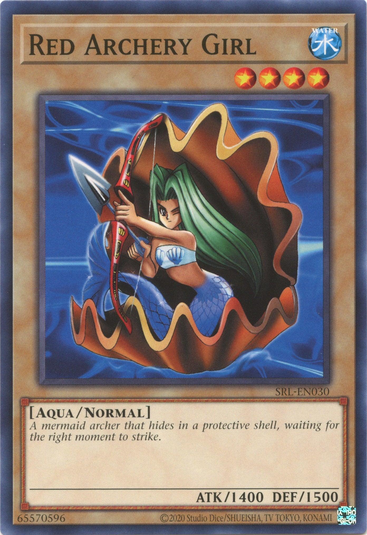 Red Archery Girl (25th Anniversary) [SRL-EN030] Common - Josh's Cards