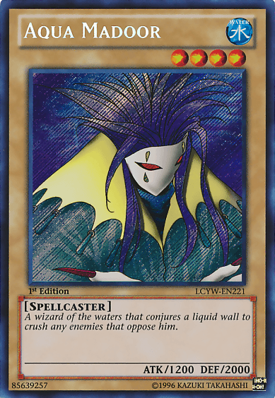 Aqua Madoor [LCYW-EN221] Secret Rare - Josh's Cards
