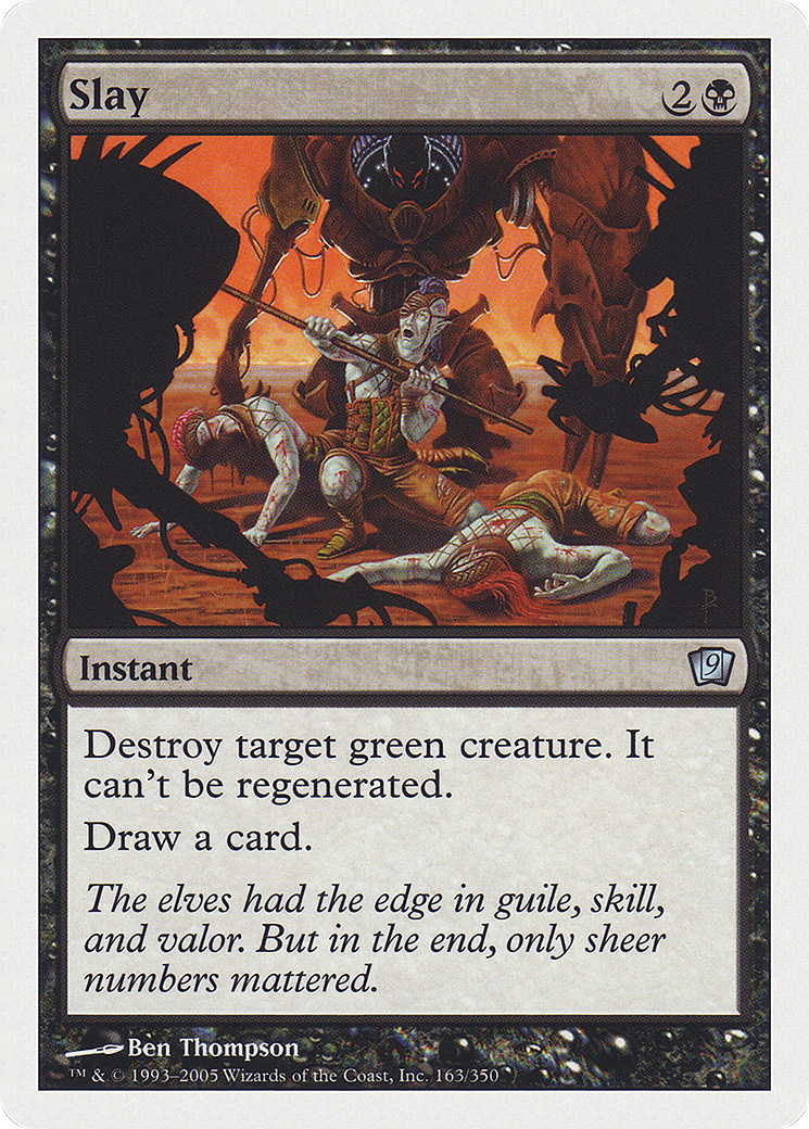 Slay [Ninth Edition] Foil