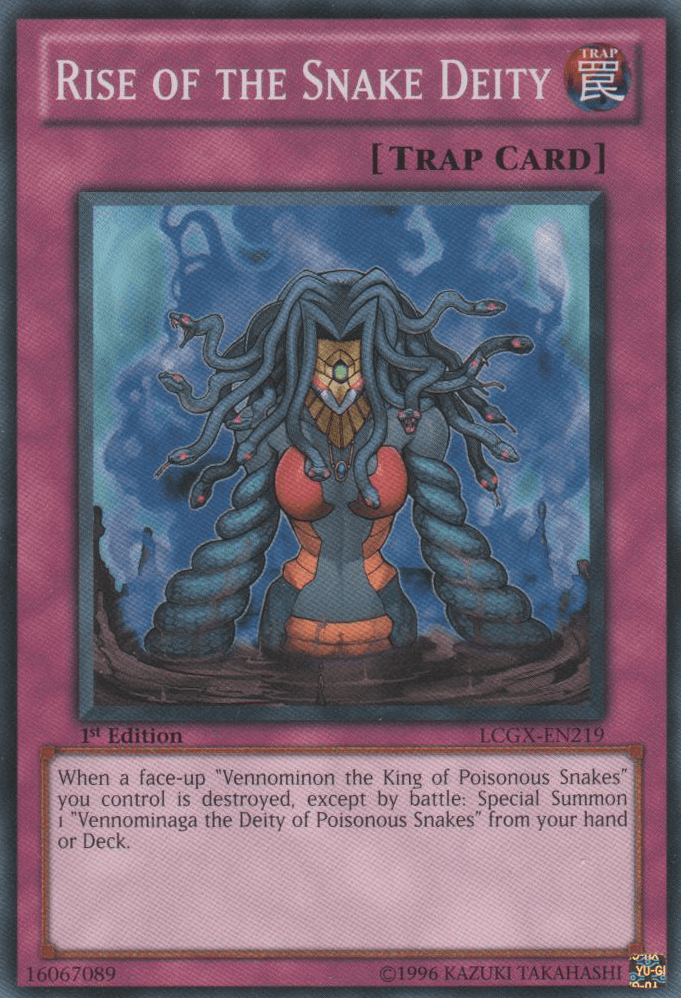 Rise of the Snake Deity [LCGX-EN219] Common - Josh's Cards