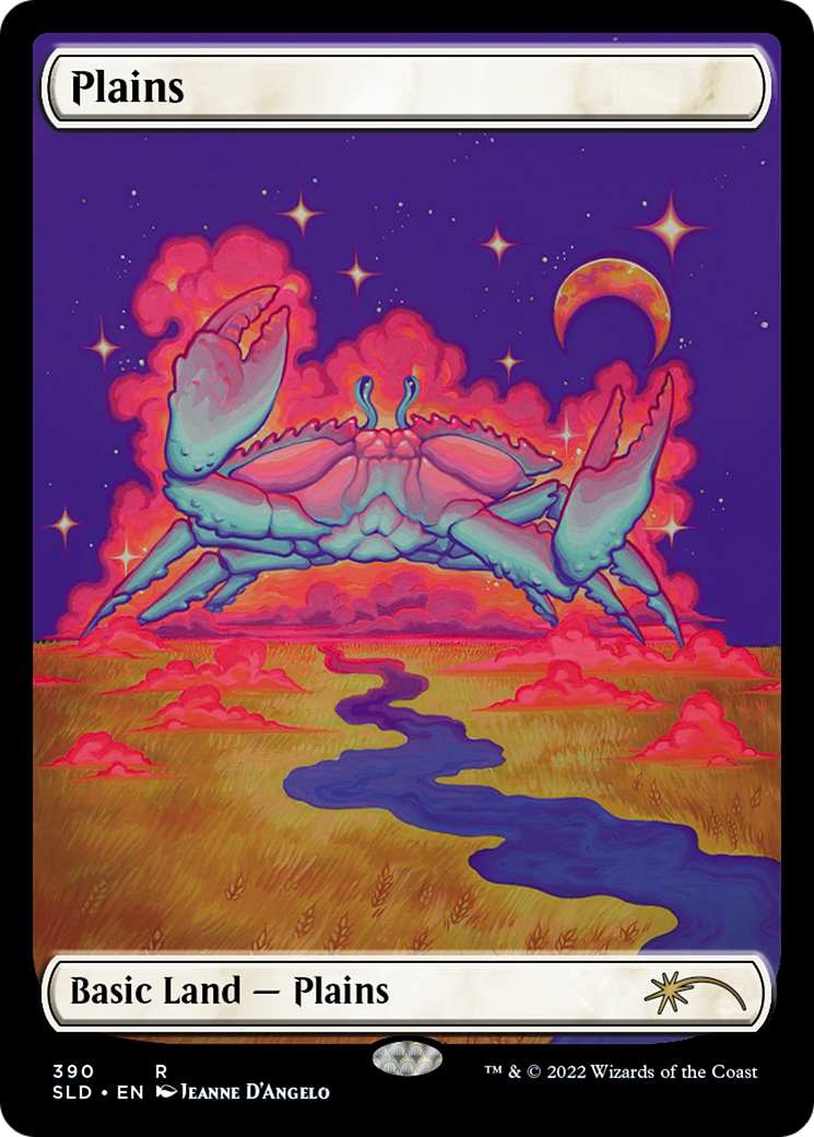 Plains (SLD-390) - Secret Lair Drop