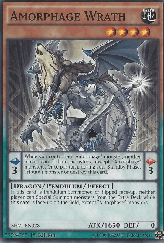 Amorphage Wrath [SHVI-EN028] Common - Josh's Cards