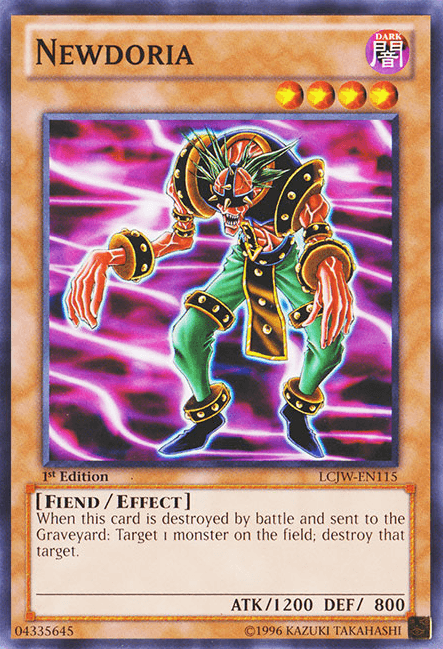 Newdoria [LCJW-EN115] Common - Josh's Cards