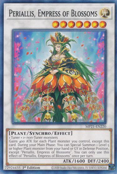 Periallis, Empress of Blossoms [MP21-EN220] Common - Josh's Cards