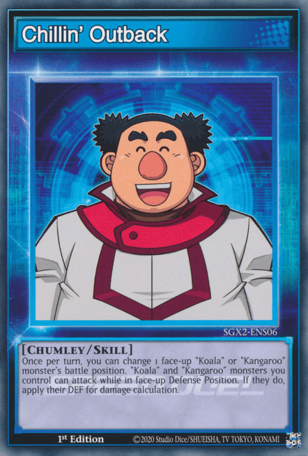 Chillin' Outback [SGX2-ENS06] Common - Josh's Cards