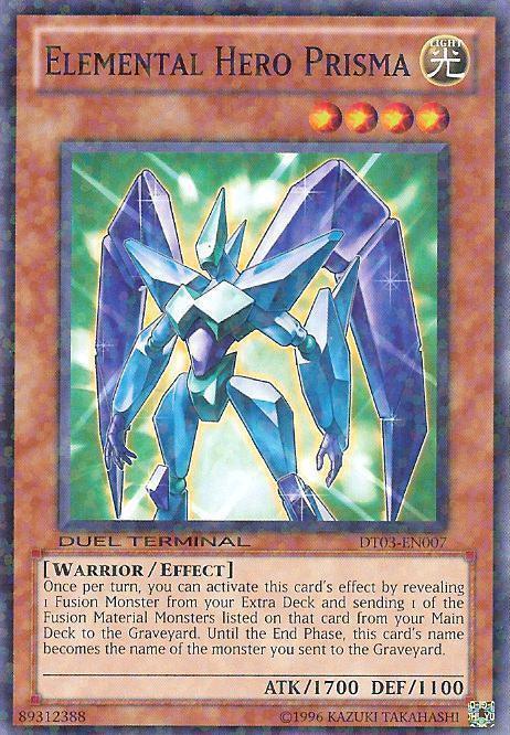 Elemental Hero Prisma [DT03-EN007] Common - Josh's Cards