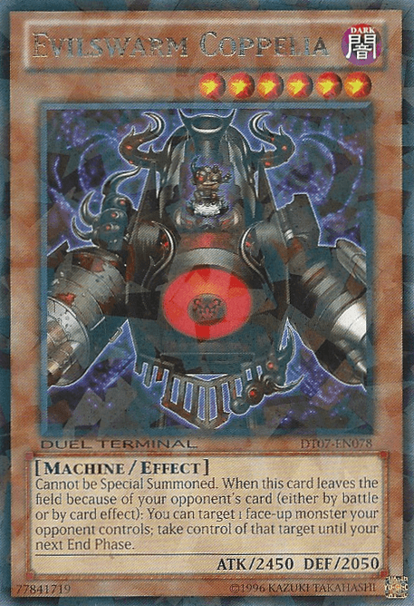 Evilswarm Coppelia [DT07-EN078] Rare - Josh's Cards