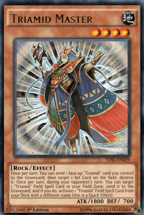 Triamid Master [TDIL-EN029] Rare - Josh's Cards