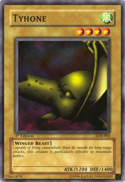 Tyhone [LOB-063] Common - Josh's Cards