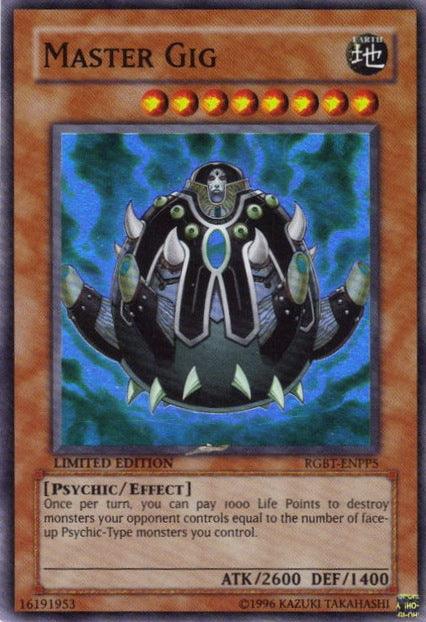 Master Gig [RGBT-ENPP5] Super Rare - Josh's Cards