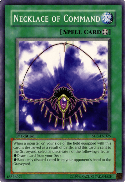 Necklace of Command [SD3-EN025] Common - Josh's Cards
