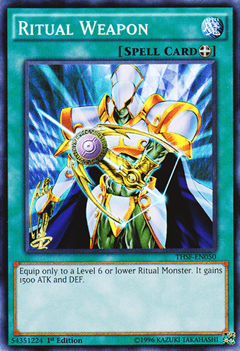 Ritual Weapon [THSF-EN050] Super Rare - Josh's Cards