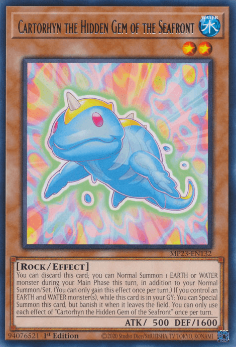 Cartorhyn the Hidden Gem of the Seafront [MP23-EN132] Rare - Josh's Cards