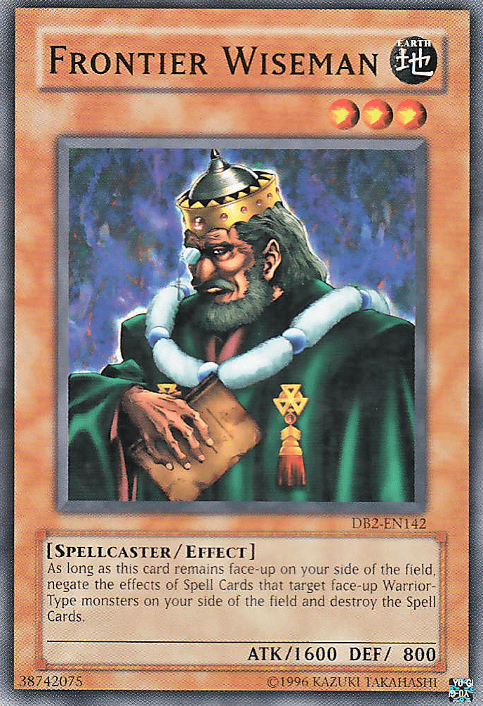 Frontier Wiseman [DB2-EN142] Common - Josh's Cards