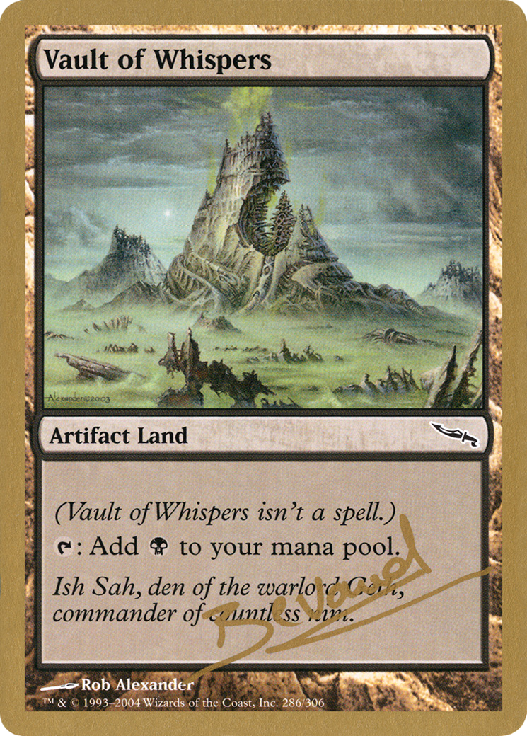Vault of Whispers (WCD-MB286) - World Championship Decks 2004