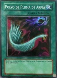 Harpie's Feather Duster (TFK-SP002) [TFK-SP002] Super Rare - Josh's Cards
