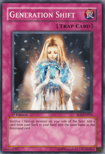 Generation Shift [SOI-EN055] Common - Josh's Cards