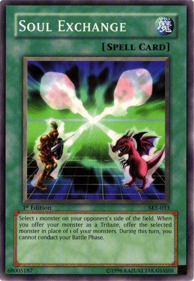 Soul Exchange [SKE-033] Common - Josh's Cards