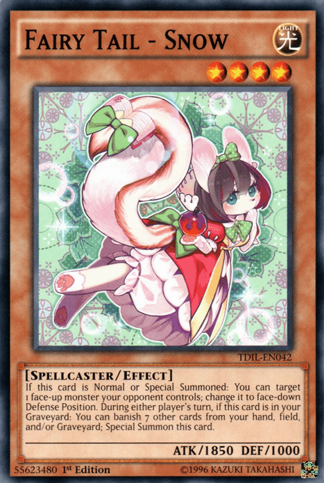 Fairy Tail - Snow [TDIL-EN042] Common - Josh's Cards