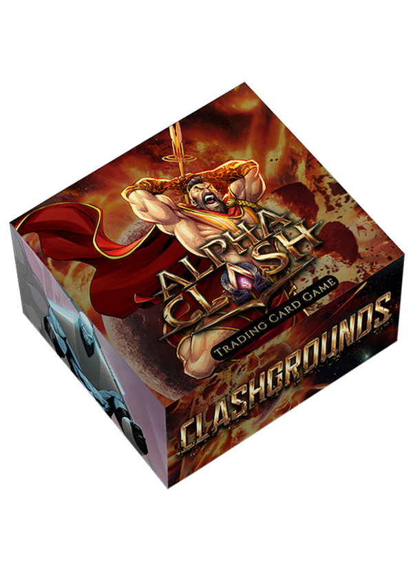 Alpha Clash: Clashgrounds Booster Box