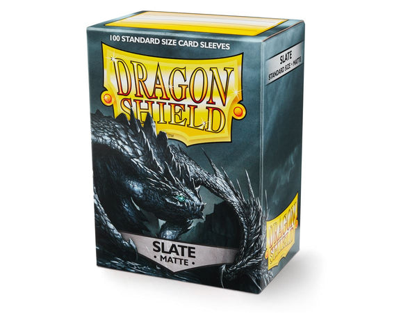 Dragon Shield Matte Slate Sleeves 100-Count