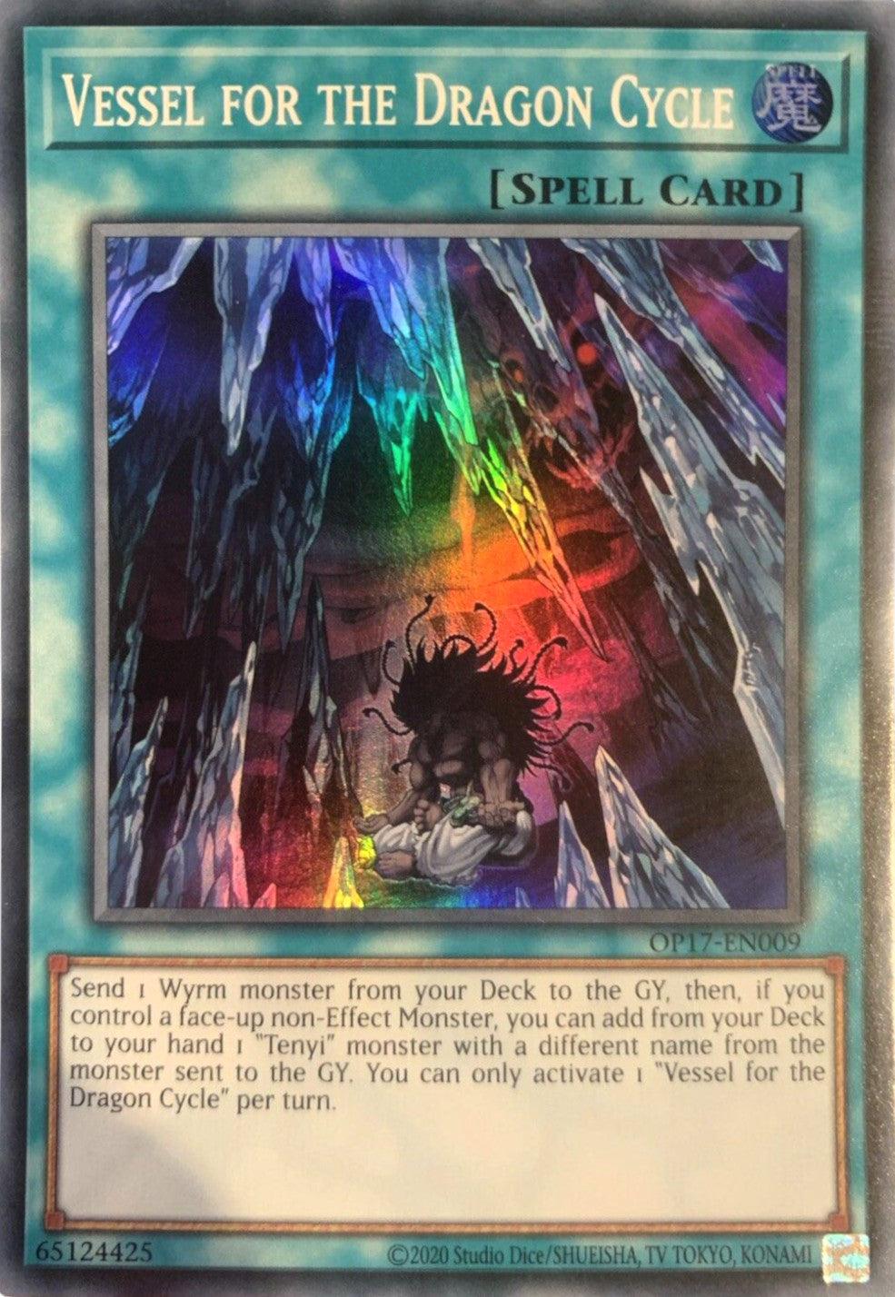 Vessel for the Dragon Cycle [OP17-EN009] Super Rare - Josh's Cards