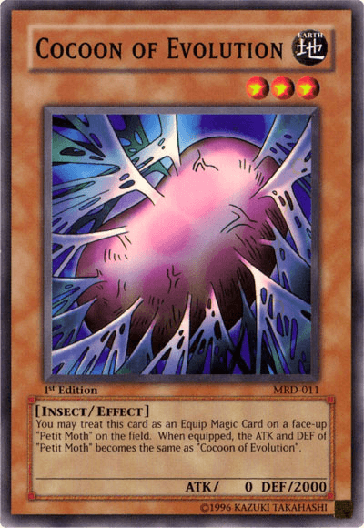 Cocoon of Evolution [MRD-011] Common - Josh's Cards