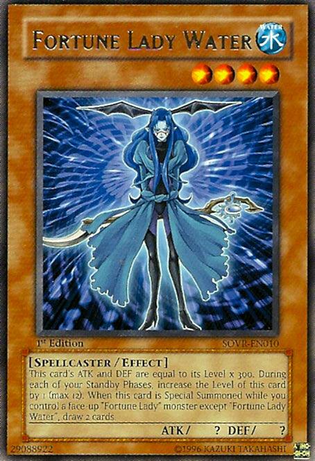Fortune Lady Water [SOVR-EN010] Rare - Josh's Cards