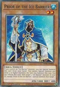 Prior of the Ice Barrier [SDFC-EN008] Common - Josh's Cards