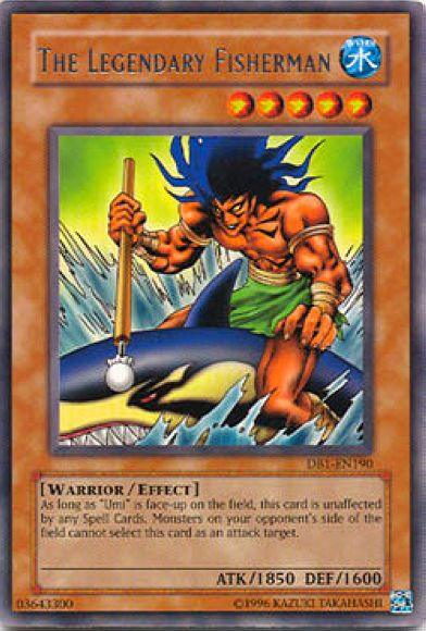 The Legendary Fisherman [DB1-EN190] Rare - Josh's Cards