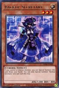 Backup Secretary [GEIM-EN049] Rare - Josh's Cards