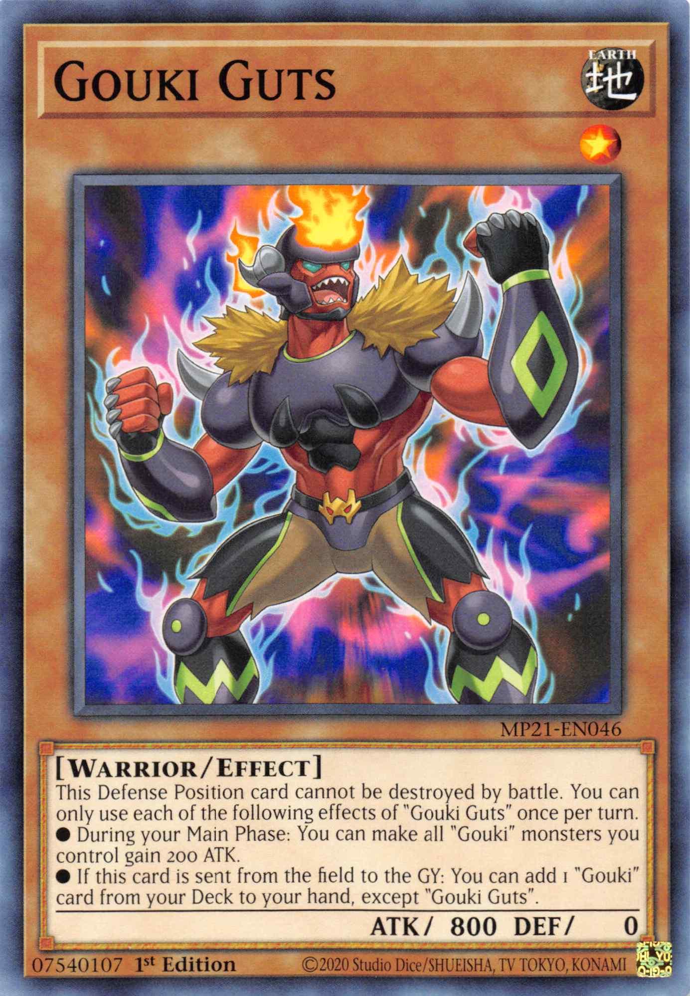 Gouki Guts [MP21-EN046] Common - Josh's Cards