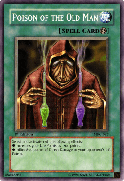 Poison of the Old Man [MFC-033] Common - Josh's Cards