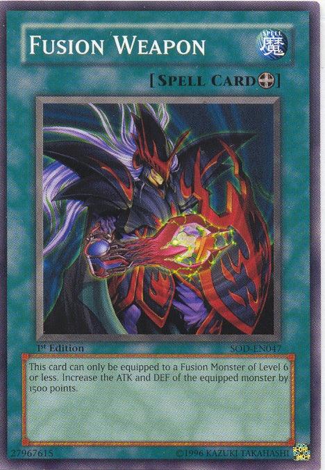 Fusion Weapon [SOD-EN047] Common - Josh's Cards