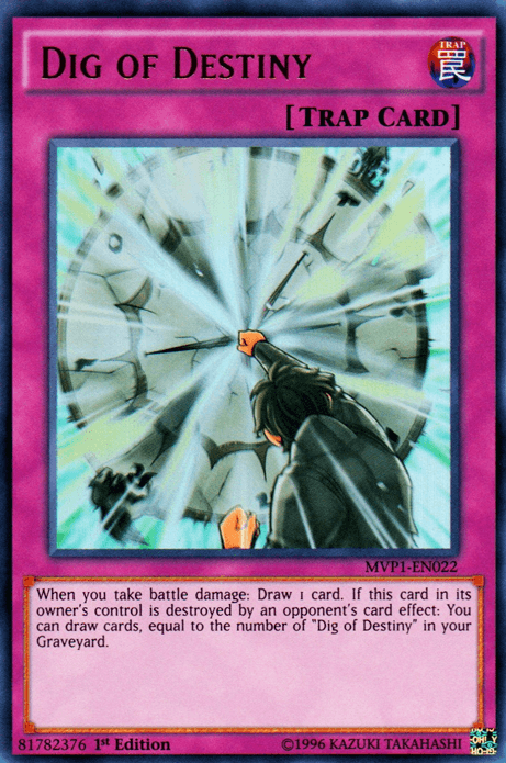 Dig of Destiny [MVP1-EN022] Ultra Rare - Josh's Cards