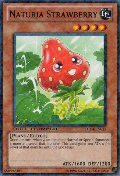 Naturia Strawberry [DT04-EN031] Common - Josh's Cards