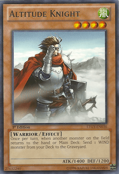 Altitude Knight [LTGY-EN036] Rare - Josh's Cards