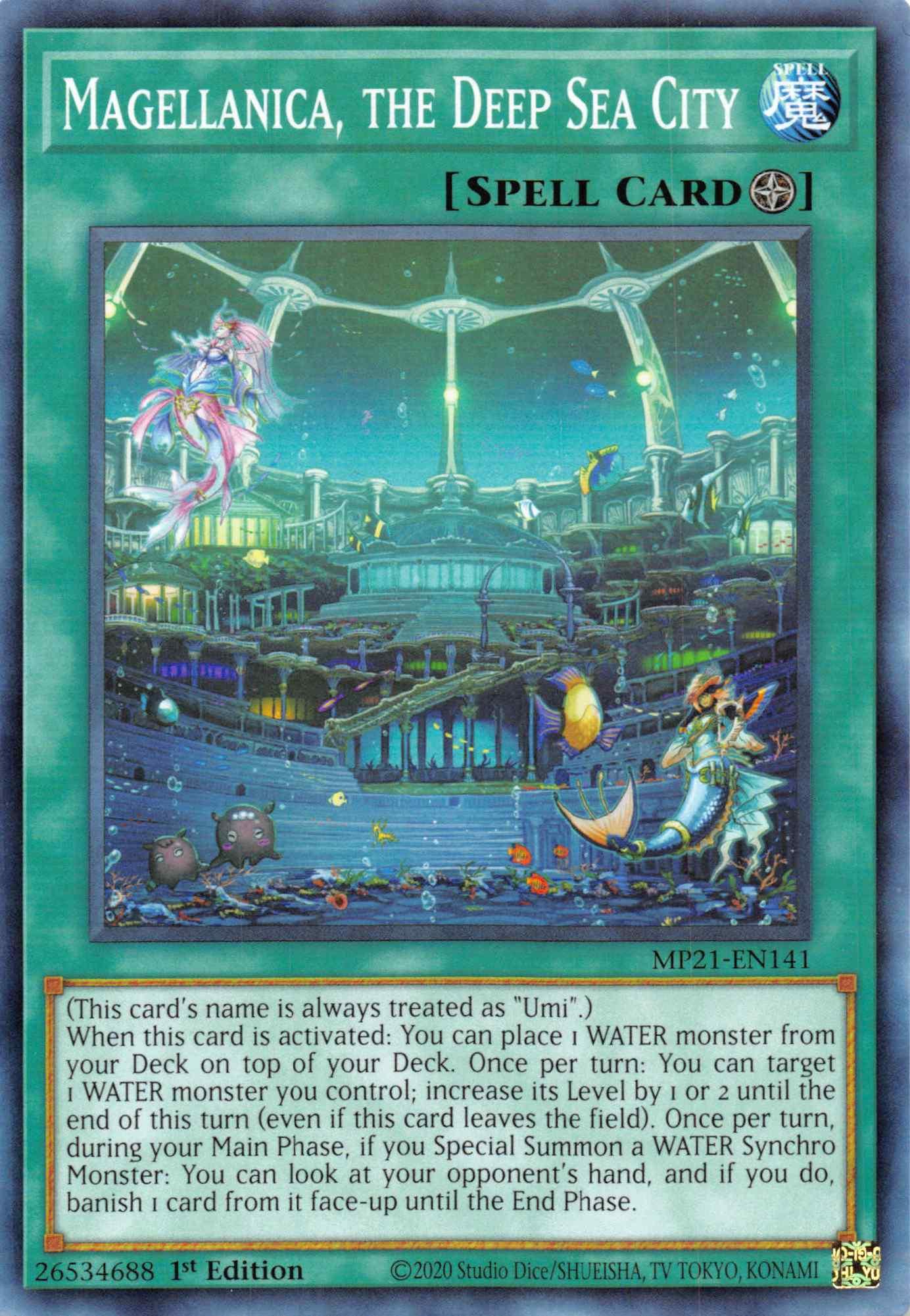Magellanica, the Deep Sea City [MP21-EN141] Common - Josh's Cards