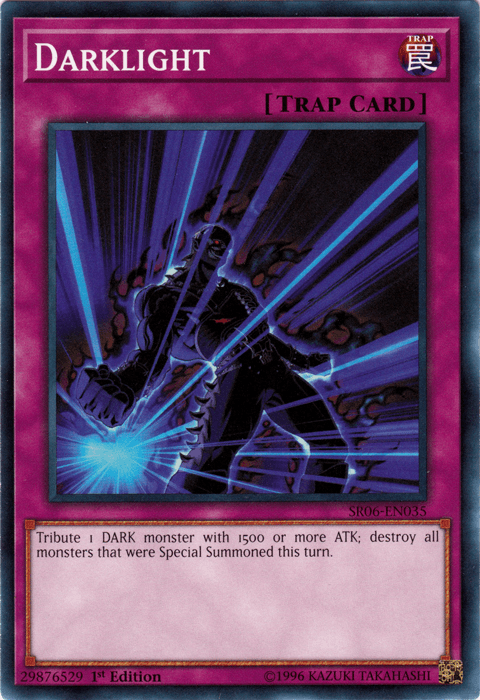 Darklight [SR06-EN035] Common - Josh's Cards