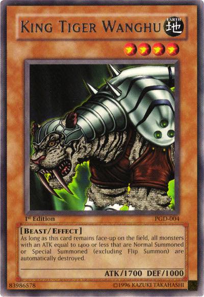 King Tiger Wanghu [PGD-004] Rare - Josh's Cards