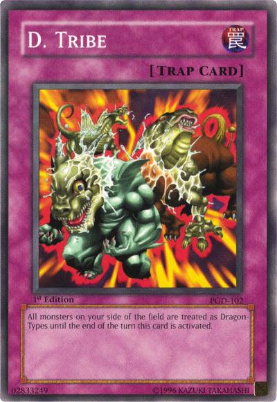 D. Tribe [PGD-102] Common - Josh's Cards