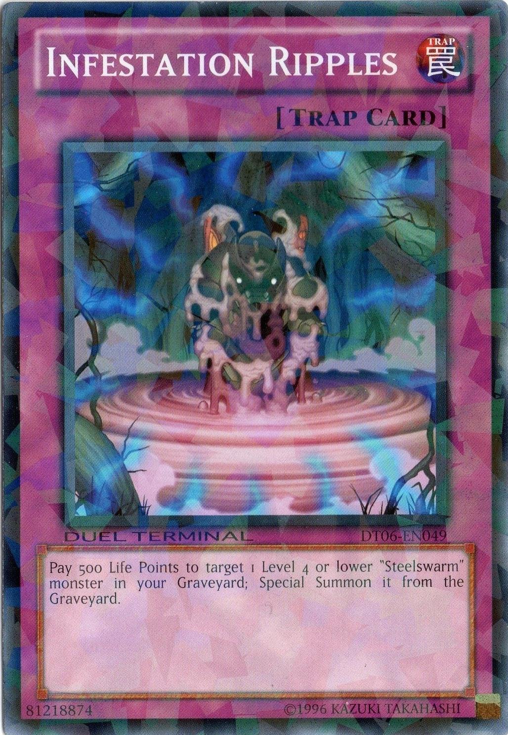 Infestation Ripples [DT06-EN049] Common - Josh's Cards
