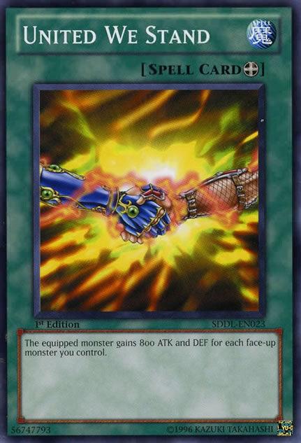 United We Stand [SDDL-EN023] Common - Josh's Cards