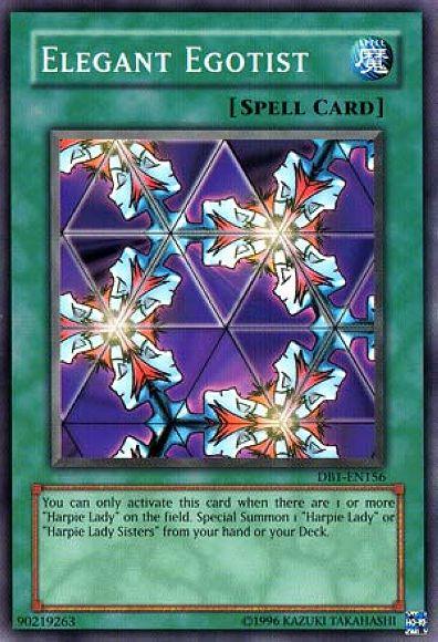 Elegant Egotist [DB1-EN156] Common - Josh's Cards