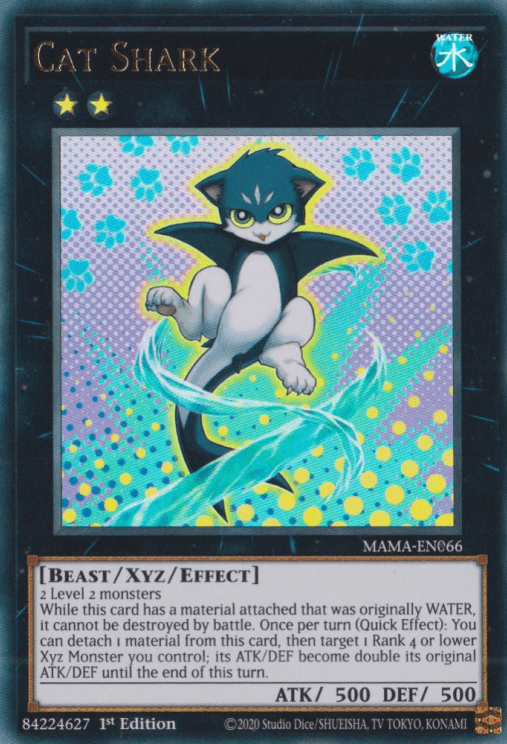 Cat Shark [MAMA-EN066] Ultra Rare - Josh's Cards